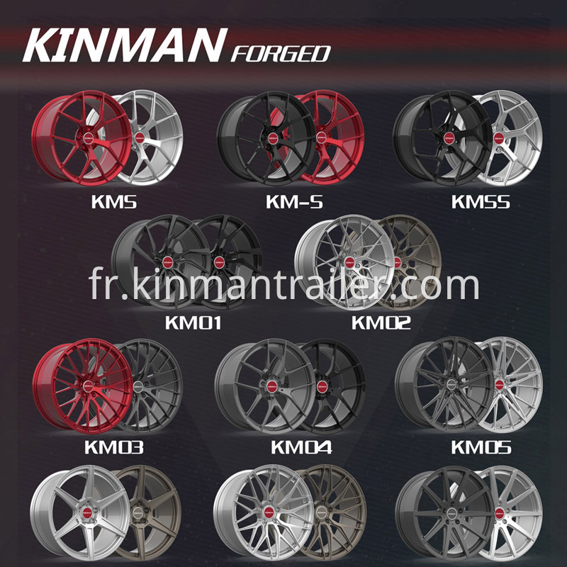 forged alloy rim